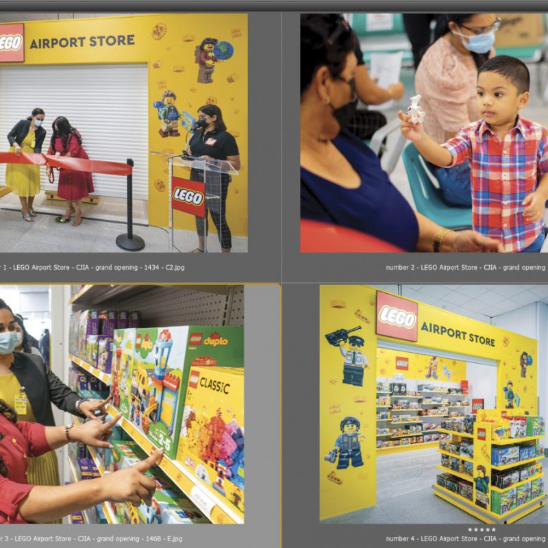 First-ever LEGO Store opens at CJIA