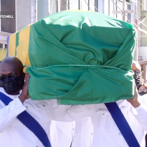 Sir James Mitchell, Former SVG PM, Laid To Rest