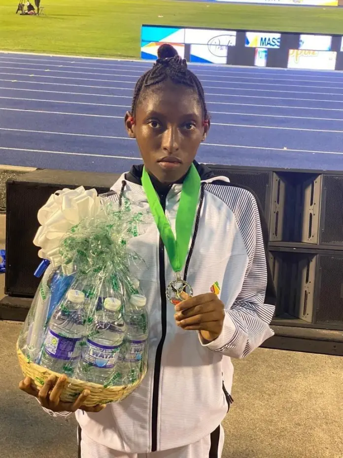 Gold, 2 silver for Harvey, McPherson, Roberts on first CARIFTA outing