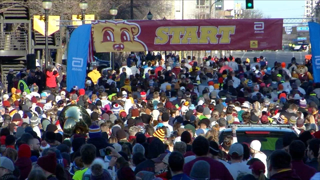12th annual Goldy’s Run event raises money for pediatric heart patients