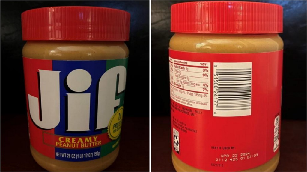 Jif Peanut Butter recalled in Jamaica over salmonella contamination