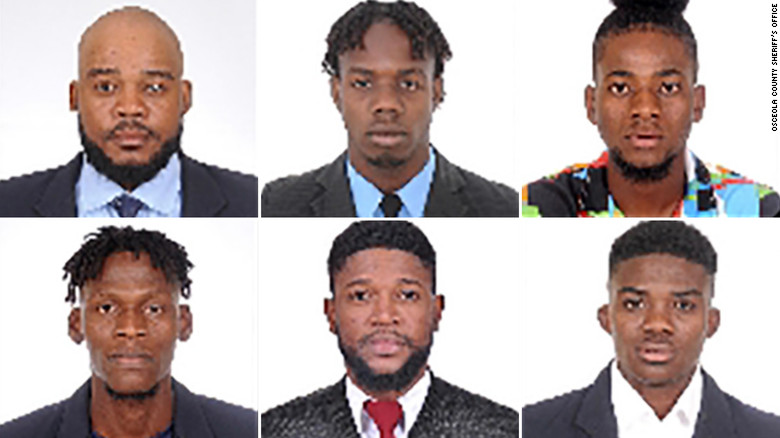 6 members of the Haitian Special Olympics soccer contingent are missing