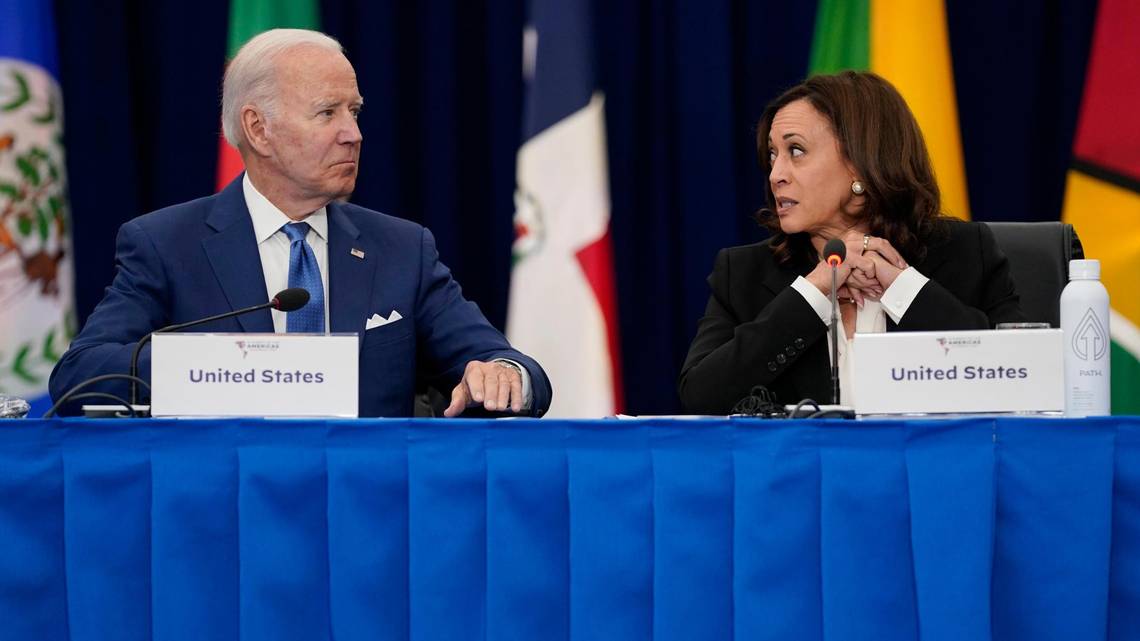 Biden vows to ‘intensify’ relations with Caribbean nations during Americas Summit meeting