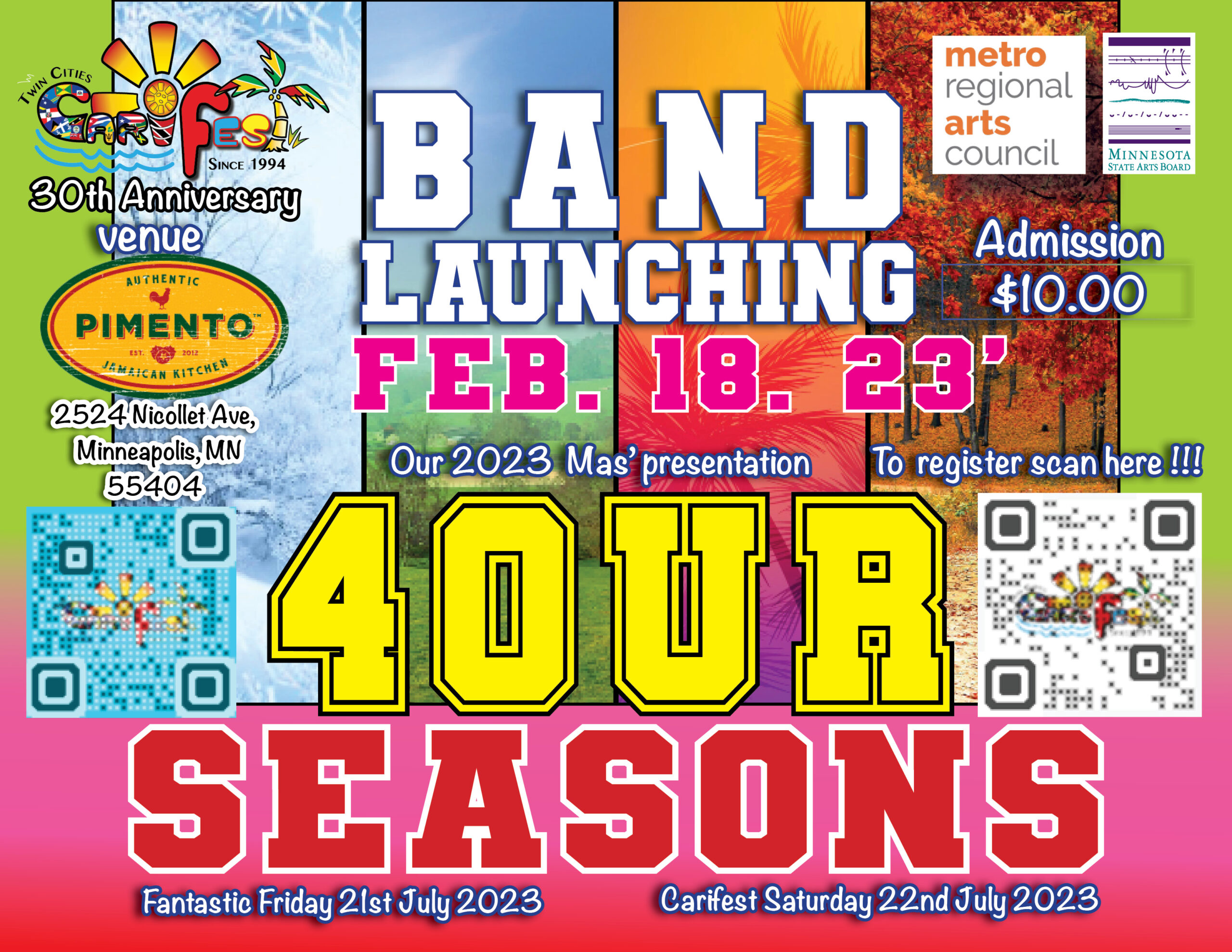 Twin Cities Carifest Strengthening Our Communities