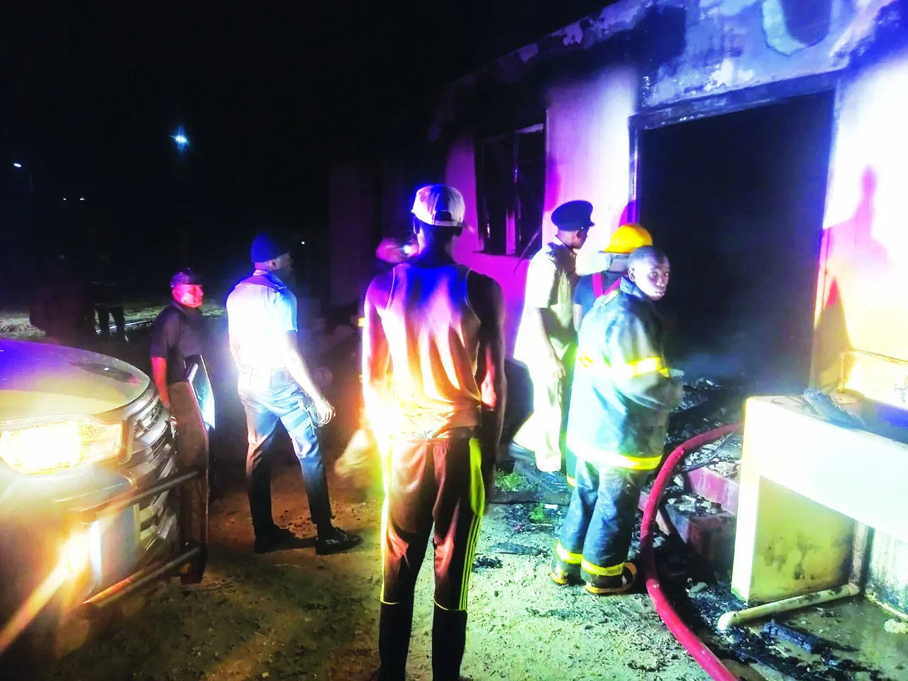 Fire Service confirms Mahdia dorm inferno was maliciously set