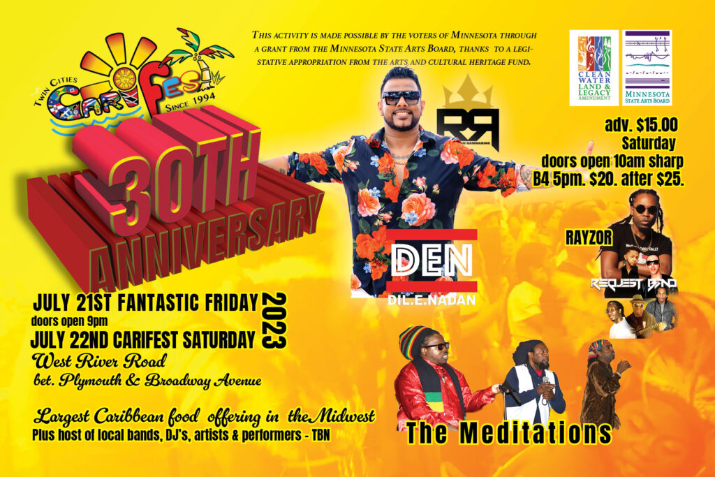 Twin Cities Carifest Strengthening Our Communities