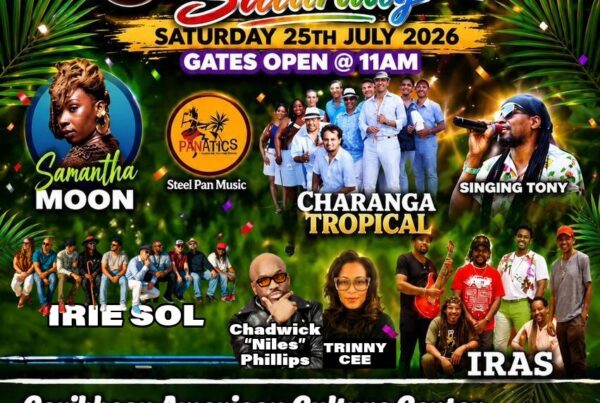 Flyer for Carifest 2026 on Saturday, July 25.