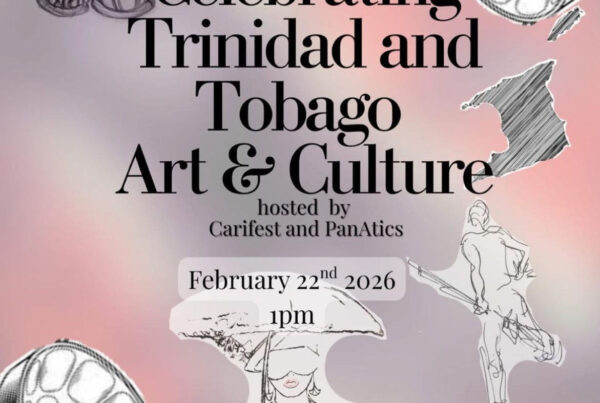 Trinidad and Tobago Art & Culture Celebration Poster