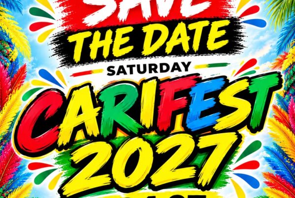 Carifest 2027 - Save The Date Poster